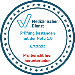 Pflegezentrum Lange + Gülcher vom Medizinischen Dienst mit Bestnote bewertet